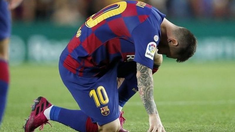 Messi confirmó que se quiere ir de Barcelona