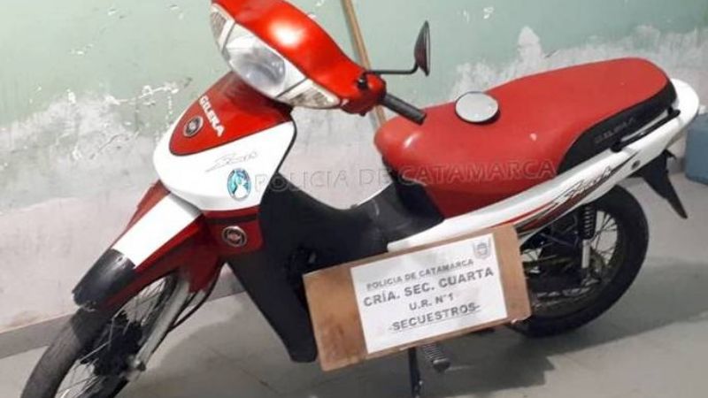 Atraparon a un arrebatador que le robó un celular a una adolescente