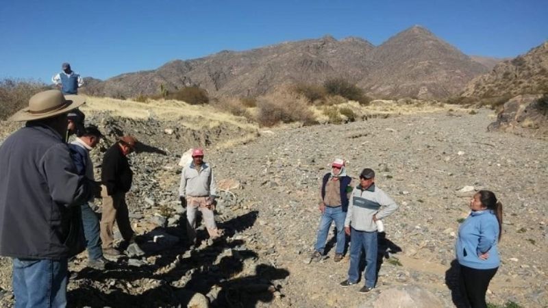 Encausarán algunos tramos del Río de La Quebrada de La Campana