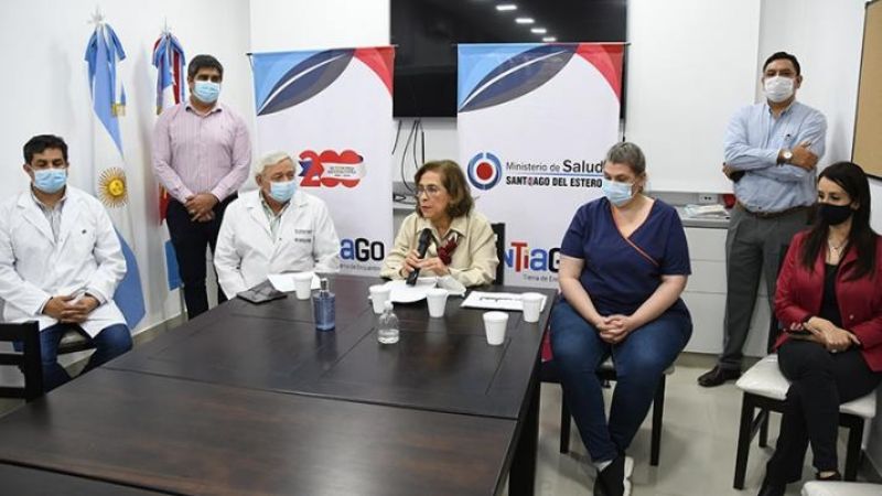 "Hay transmisión comunitaria en Santiago del Estero y La Banda"