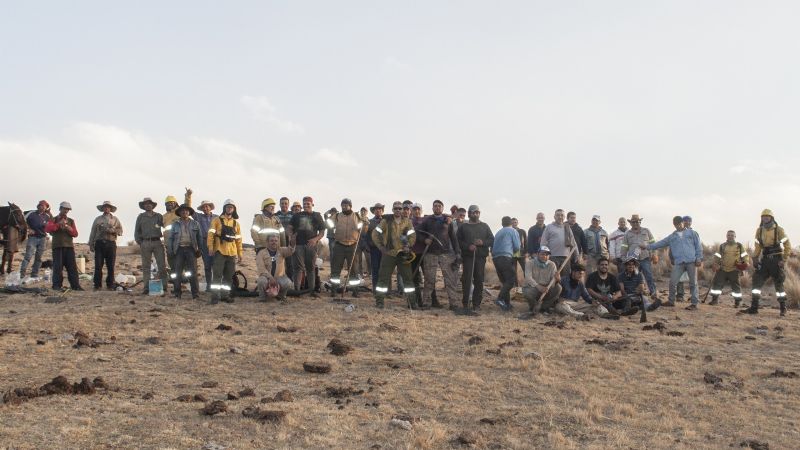 Hoy se podría contener el incendio del cerro Ancasti