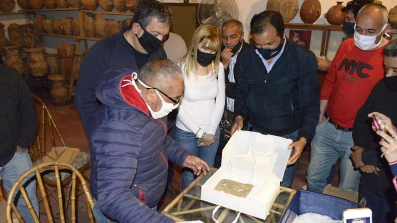 Histórico para Santa María: anuncian importantes obras