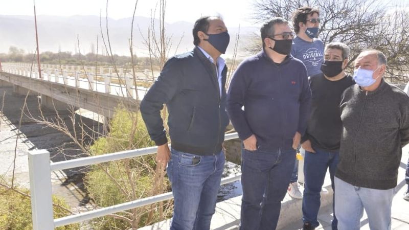 Histórico para Santa María: anuncian importantes obras