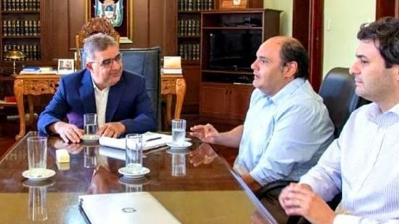 Jalil piensa en Aguirre para reemplazar a Martel en Seguridad