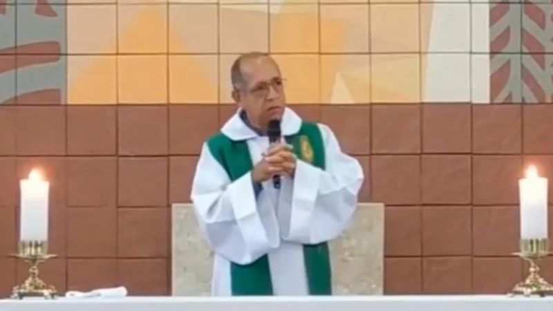 Cura deseó la muerte a los que no van a misa