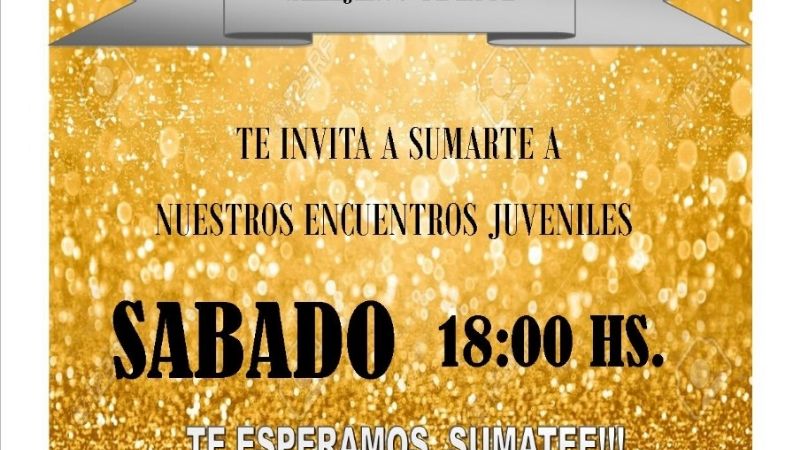 Convocatoria a jóvenes de la parroquia de Jesús Niño