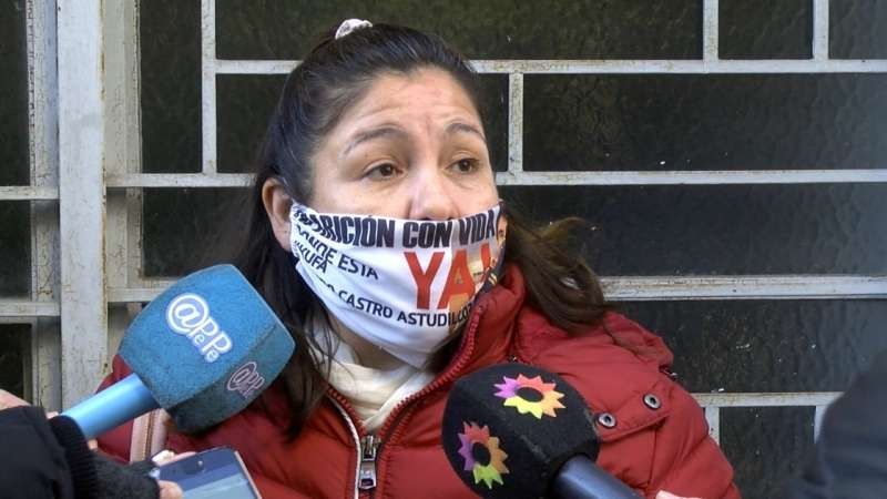 La mamá de Facundo Astudillo sobre el cadáver hallado: "Es mi hijo"