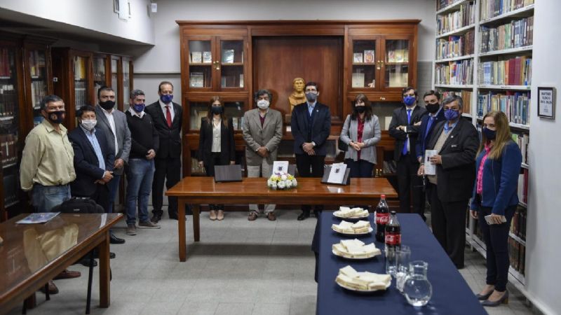 La Biblioteca del Senado recibió nuevas donaciones
