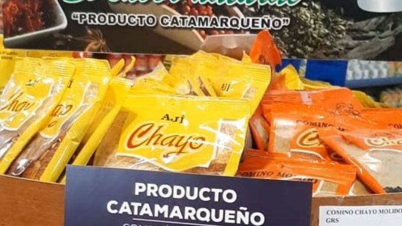 Mercadería local accede a las góndolas de los principales supermercados