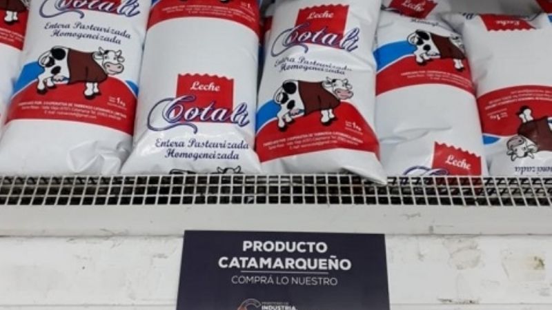 Mercadería local accede a las góndolas de los principales supermercados