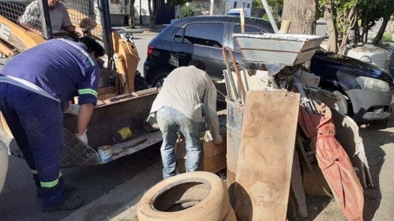 Inicia la Campaña de Descacharrado de Invierno