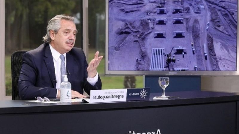 Fernández se reunió con el FMI y dijo: “Hay que poner las cuentas en orden”