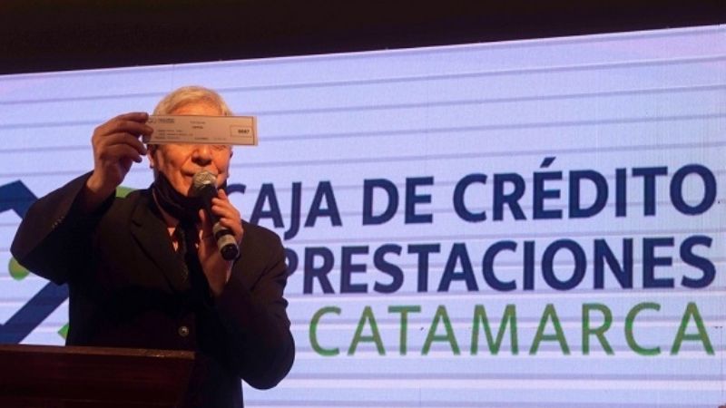 Sortearon los primeros 200 beneficiarios de los créditos hipotecarios