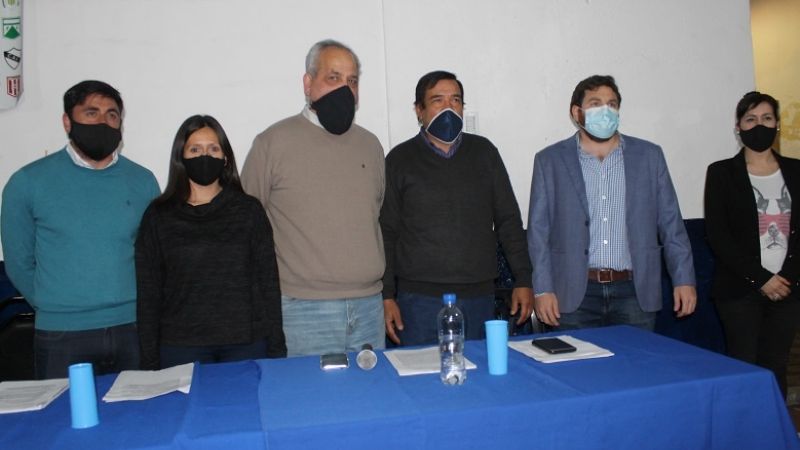 Proclamaron a Zurita y Dusso al frente de la Liga Catamarqueña