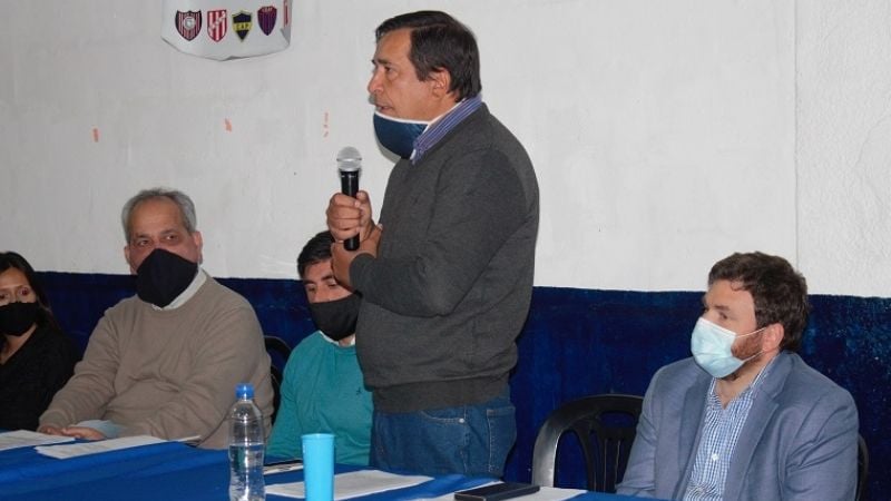 Proclamaron a Zurita y Dusso al frente de la Liga Catamarqueña