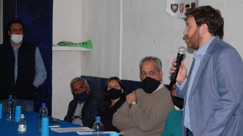 Proclamaron a Zurita y Dusso al frente de la Liga Catamarqueña