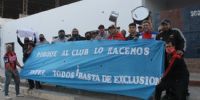 LOS MANIFESTANTES tendrá una reunión mañana, para decidir los pasos a seguir.