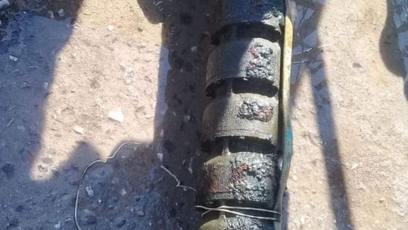 Cambiaron equipo de bombeo en Esquiú, La Paz