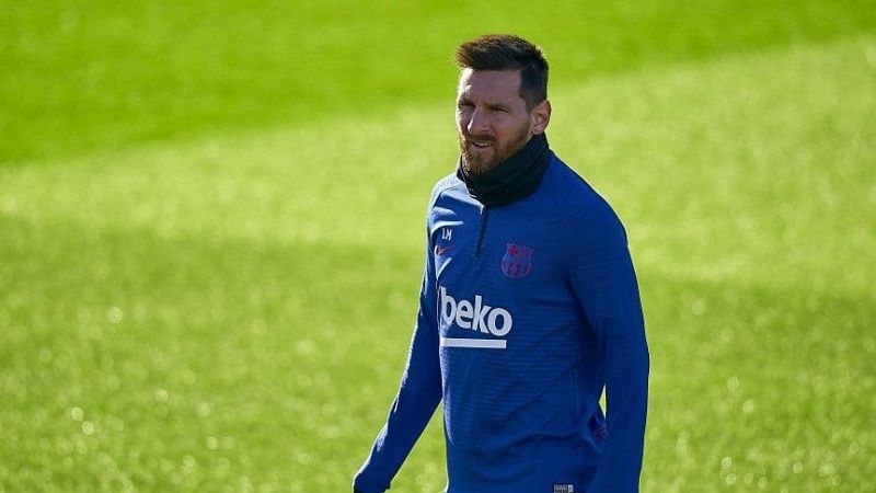 Messi volverá a entrenar en Barça, antes de su pase