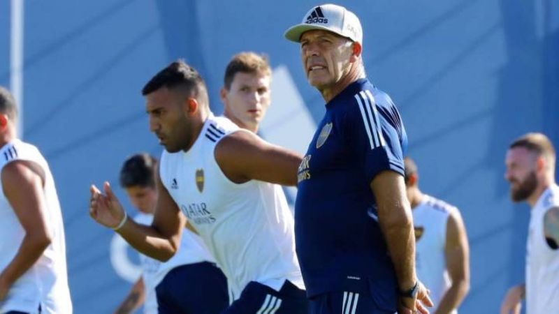 Dos salidas confirmadas para el Boca de Russo