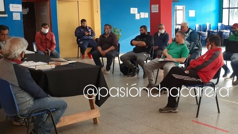 La pandemia tiene a Las Chacras “en llamas”