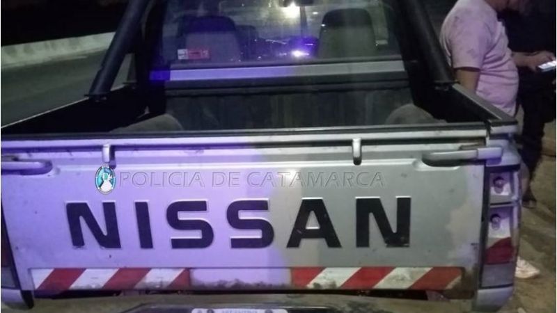 Se liberó de las garras de un golpeador al llegar a un puesto de control