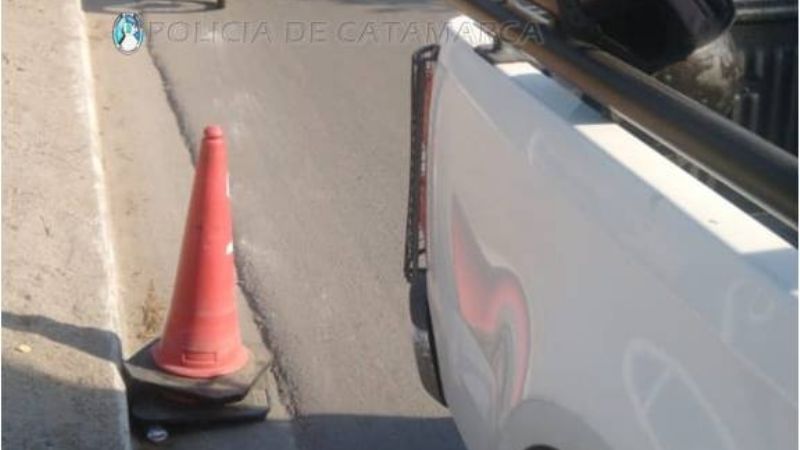 Secuestran 15 vehículos y arrestan a un joven que quiso escapar del control