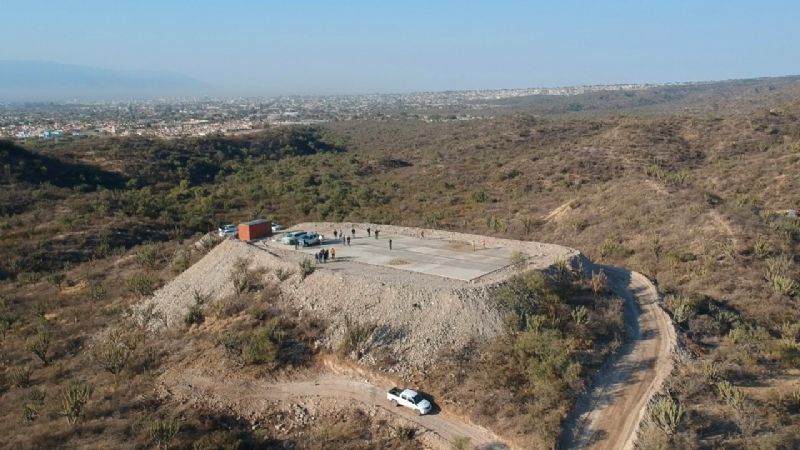 El equipo de gobierno recorrió obras que solucionarán problemas de agua
