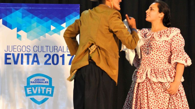 Últimos días para inscribirse en los Juegos Culturales Evita