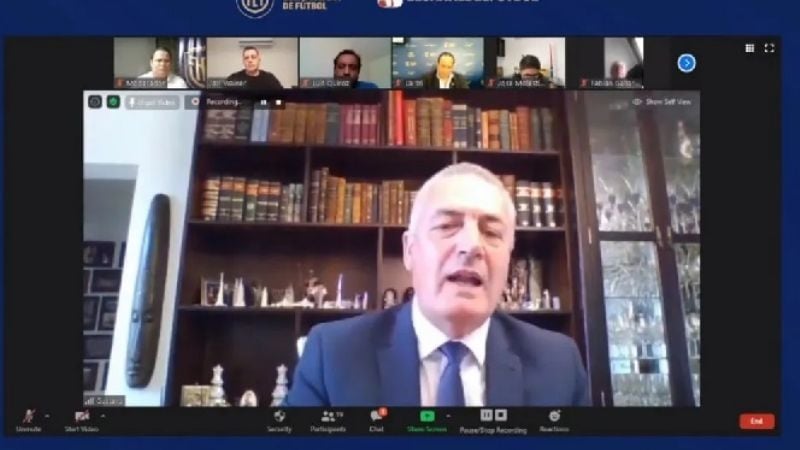 Alfaro, nuevo DT de Ecuador, debutará ante Argentina