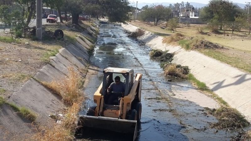 Limpieza integral en el Fariñango