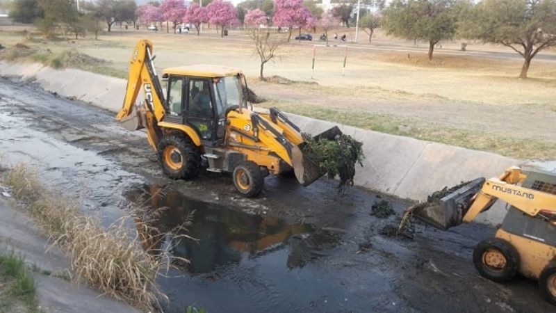 Limpieza integral en el Fariñango