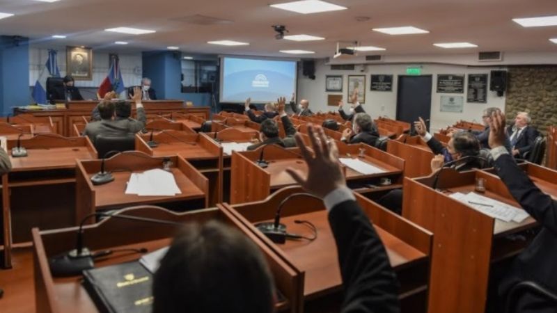 El Senado aprobó diversos proyectos