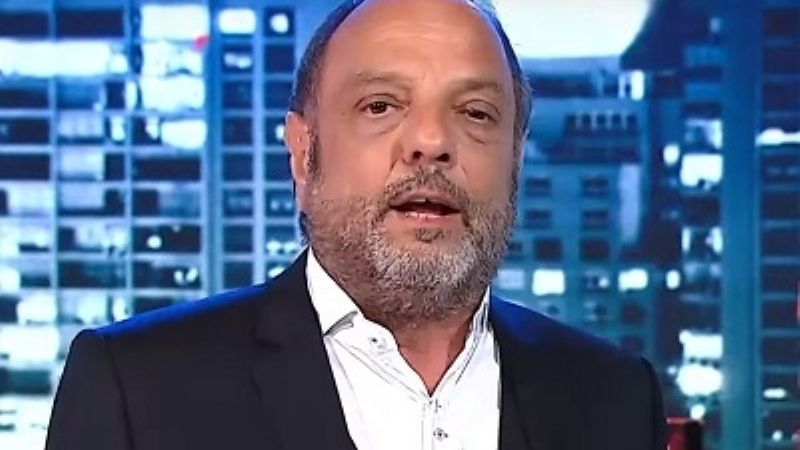 Baby Etchecopar con coronavirus