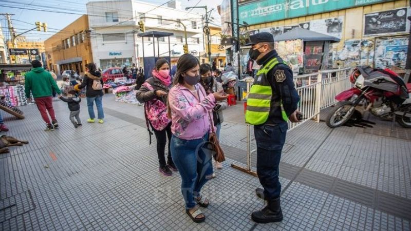 Salta: hoy 164 nuevos casos de coronavirus