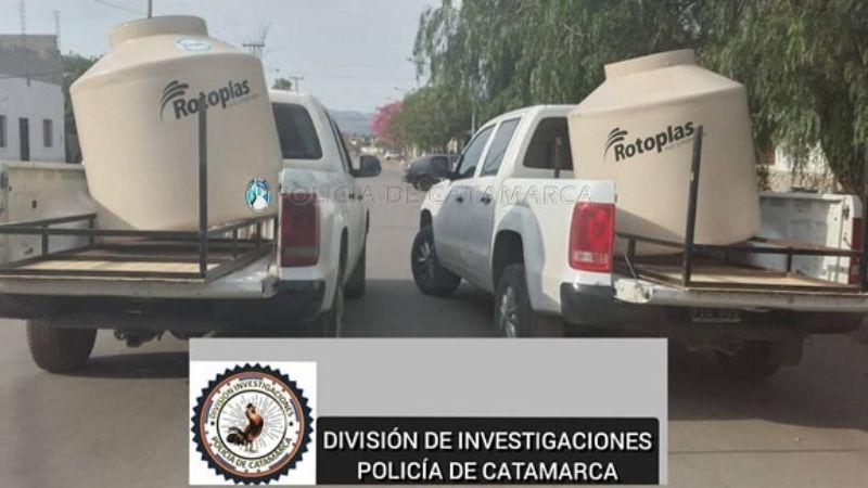 Recuperan elementos robados en un club deportivo