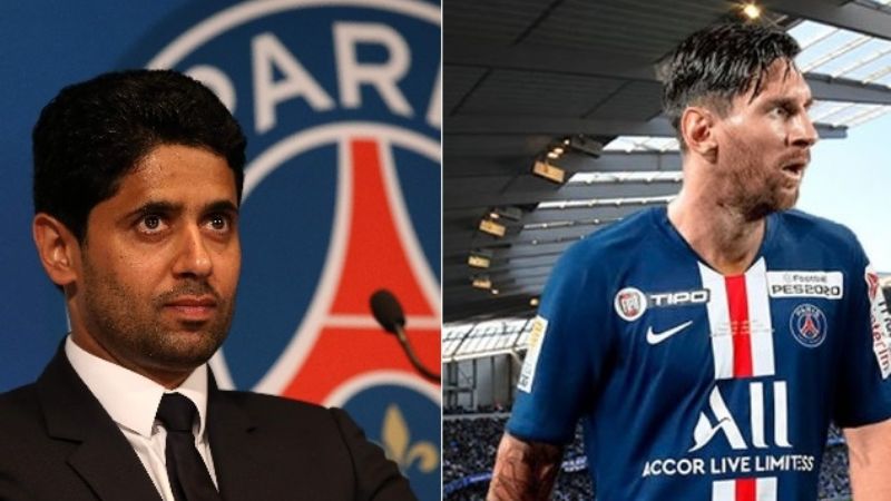 El PSG se metió en la pelea con Manchester City por Messi