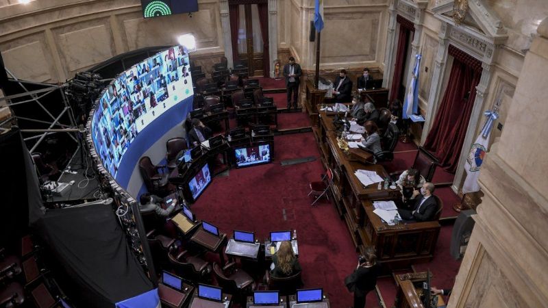 El Senado le dio media sanción a la Reforma Judicial