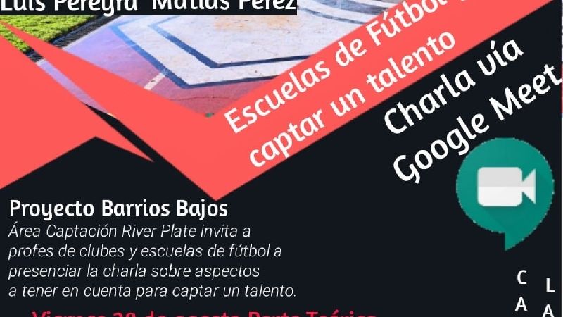 Capacitación de River para “profes” de inferiores y escuelas