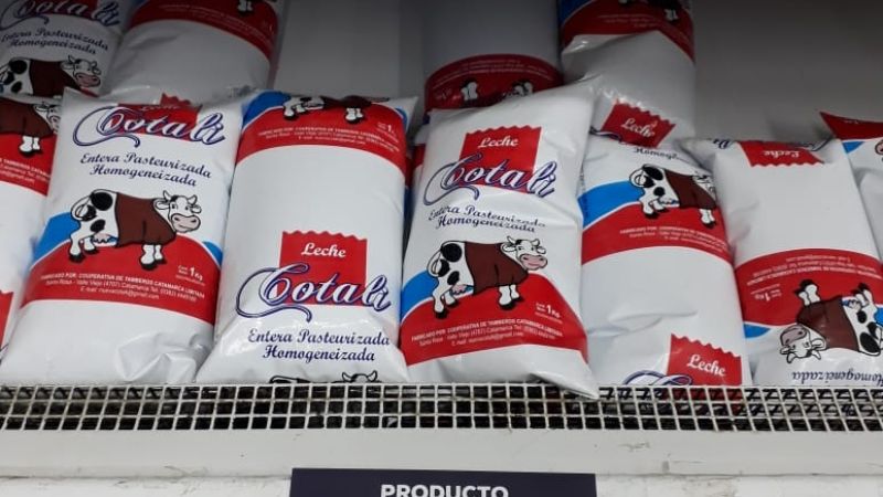 Mercadería local accede a las góndolas de principales supermercados