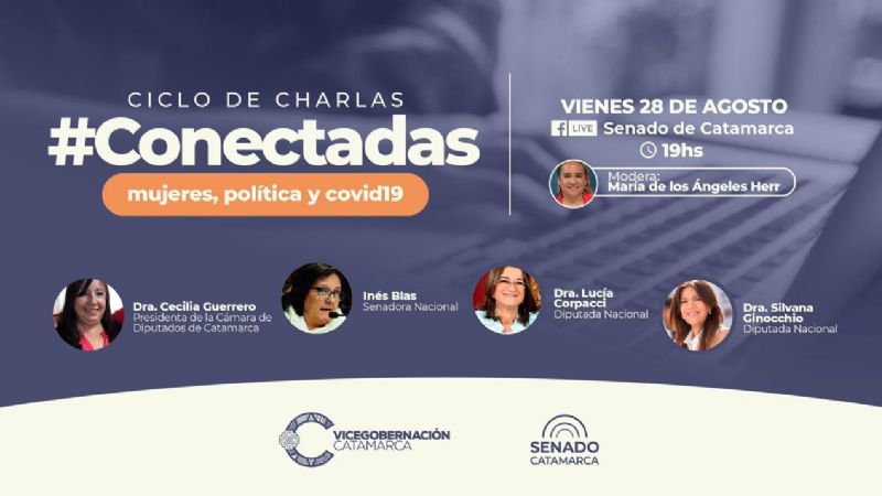 Voces parlamentarias en #Conectadas