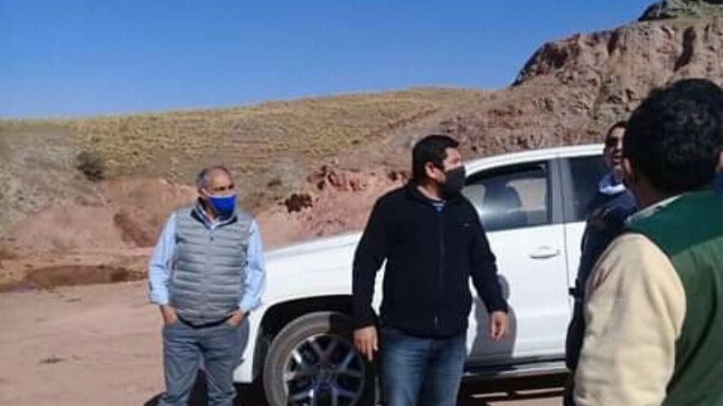 Anuncian la pavimentación de la ruta 42