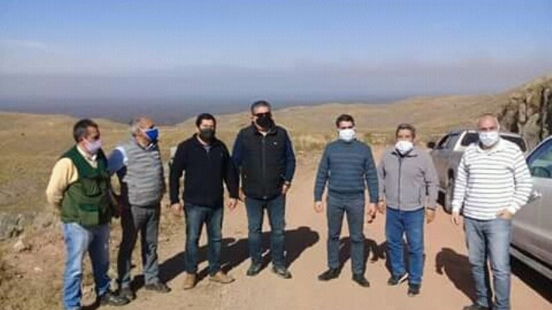 Anuncian la pavimentación de la ruta 42