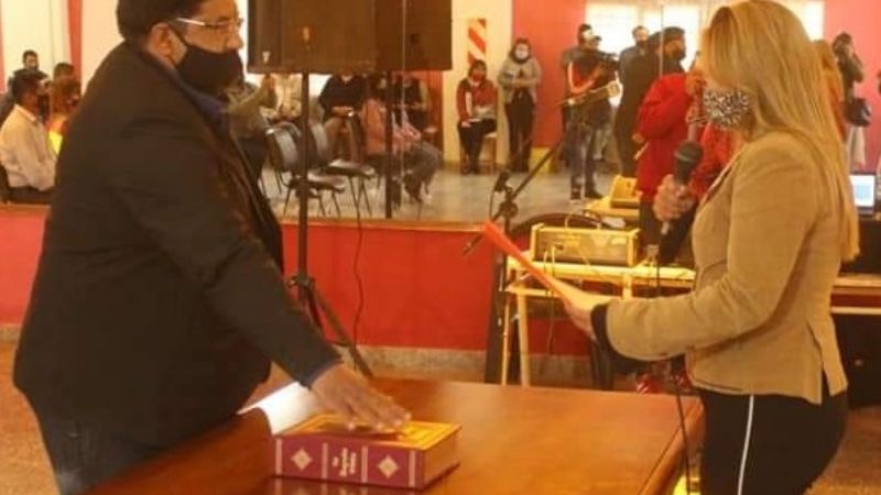Asumió nuevo Secretario de Gobierno en Fiambalá