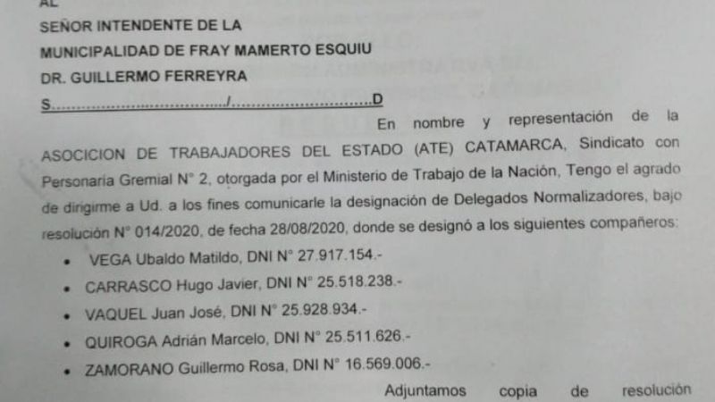 ATE se normaliza en FME