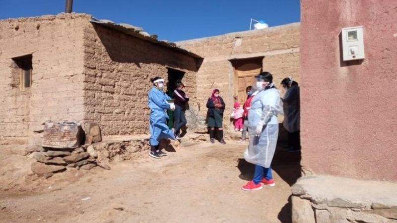 Jujuy confirmó este viernes 249 nuevos casos y 8 fallecimientos