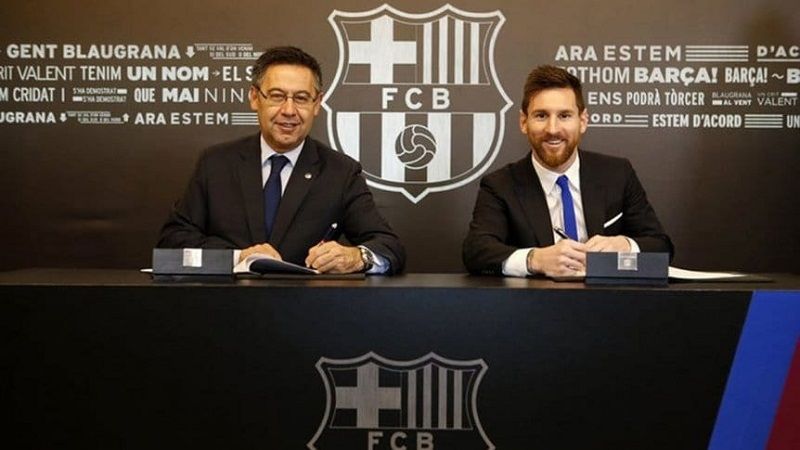 Messi y la dirigencia del Barcelona siguen sin contacto
