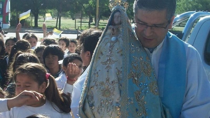 “Servir a la Virgen en su Santuario fue el más hermoso  desafío"