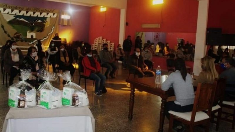 Programa " El municipio te abraza"