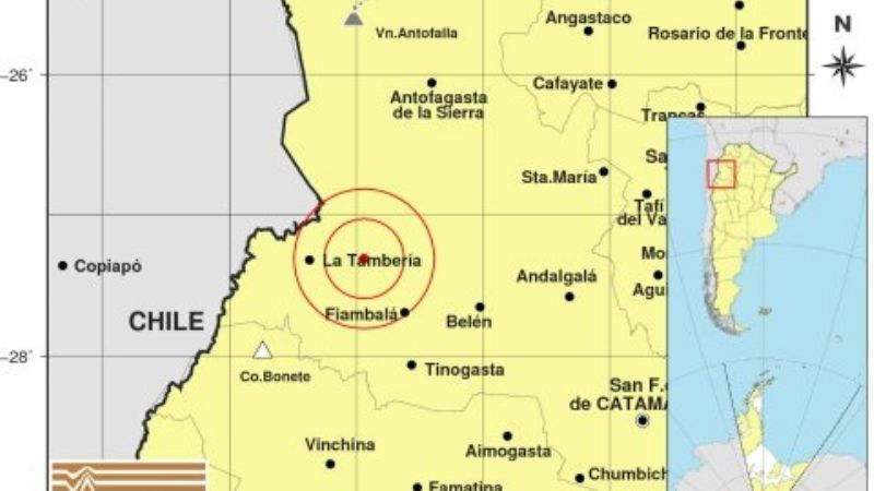 Sábado con dos temblores